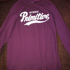 Primitive long sleeve shirt